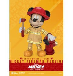 Disney - Mickey & Friends figurine Dynamic Action Heroes 1/9 Mickey Fireman Ver. 24 cm