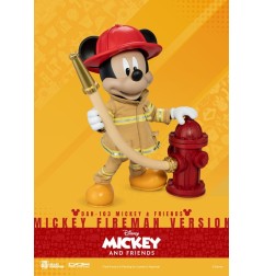 Disney - Mickey & Friends figurine Dynamic Action Heroes 1/9 Mickey Fireman Ver. 24 cm
