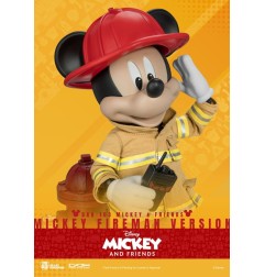 Mickey & Friends - Figurine Dynamic Action Heroes 1/9 Mickey Fireman Ver. 24 cm