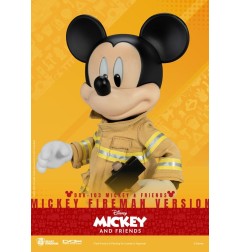 Disney - Mickey & Friends figurine Dynamic Action Heroes 1/9 Mickey Fireman Ver. 24 cm