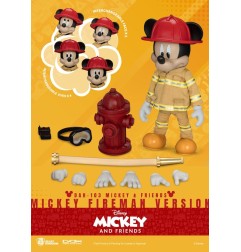 Disney - Mickey & Friends figurine Dynamic Action Heroes 1/9 Mickey Fireman Ver. 24 cm
