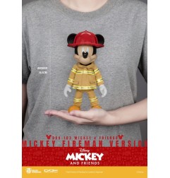 Disney - Mickey & Friends figurine Dynamic Action Heroes 1/9 Mickey Fireman Ver. 24 cm