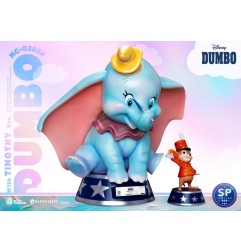 Disney - Dumbo statuette Master Craft Dumbo Special Edition (With Timothy Version) 32 cm