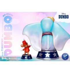 Disney - Dumbo statuette Master Craft Dumbo Special Edition (With Timothy Version) 32 cm