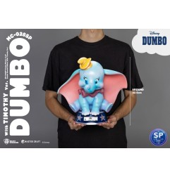 Disney - Statuette Master Craft Dumbo Special Edition (With Timothy Version) 32 cm