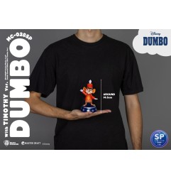 Disney - Dumbo statuette Master Craft Dumbo Special Edition (With Timothy Version) 32 cm