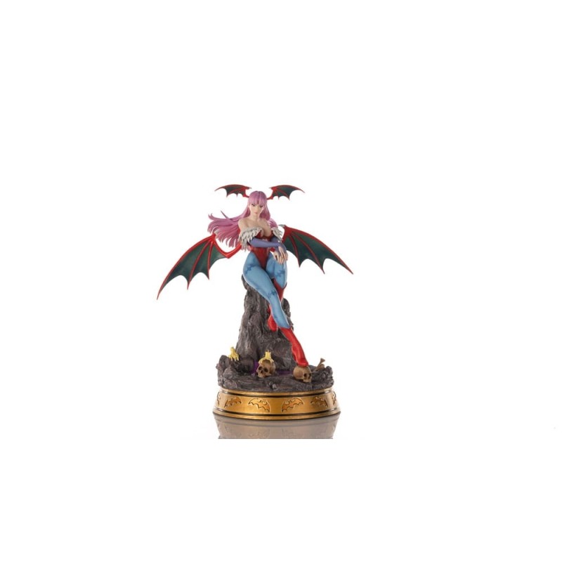Darkstalkers - Statuette PVC Morrigan Aensland Player 2 Variant 25 cm