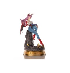 Darkstalkers - Statuette Morrigan Aensland Player 2 Variant 25 cm