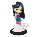 Disney - Figurine Q Posket Mulan B Pastel Color Version 14 cm