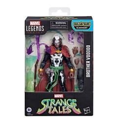 Strange Tales Marvel Legends - Figurine Brother Voodoo (BAF: Blackheart) 15 cm