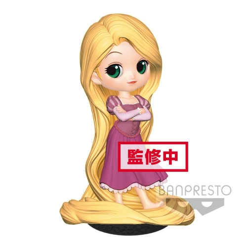 Disney - Figurine Q Posket Raiponce Girlish Charm A Normal Color Version 14 cm