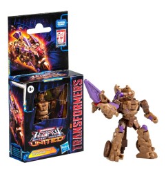 Transformers Generations Legacy United Core Class - Figurine Infernac Universe Geocron 9 cm