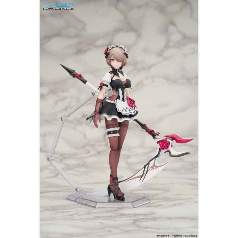 Honkai Impact 3rd - Figurine Arctech 1/8 Rita Umbral Rose Ver. 20 cm