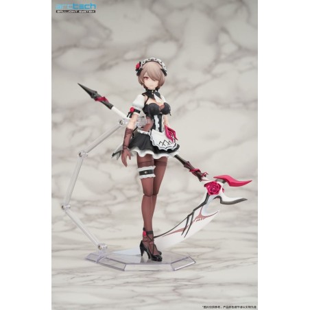 Honkai Impact 3rd - Figurine Arctech 1/8 Rita Umbral Rose Ver. 20 cm