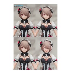 Honkai Impact 3rd - Figurine Arctech 1/8 Rita Umbral Rose Ver. 20 cm