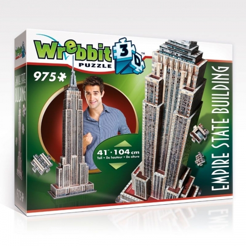 Wrebbit The Classics Collection - Puzzle 3D Empire State Building