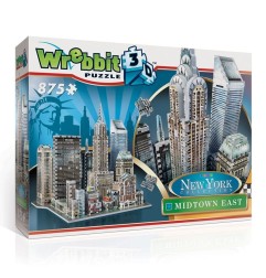 Wrebbit New York Collection - Puzzle 3D Midtown East
