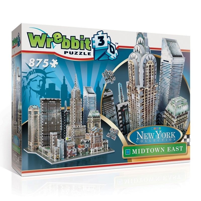 Autre - Wrebbit New York Collection Puzzle 3D Midtown East