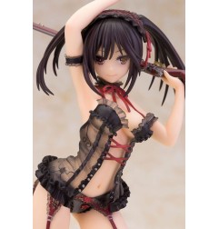 Date A Live - Statuette 1/7 Kurumi Tokisaki Lingerie Ver. Black 24 cm