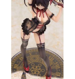 Date A Live - Statuette 1/7 Kurumi Tokisaki Lingerie Ver. Black 24 cm