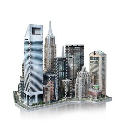 Autre - Wrebbit New York Collection Puzzle 3D Midtown East