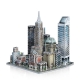 Wrebbit New York Collection - Puzzle 3D Midtown East