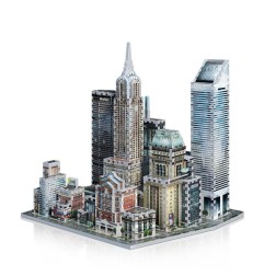 Wrebbit New York Collection - Puzzle 3D Midtown East