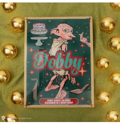 Harry Potter - Calendrier de l'avent Dobby 2024