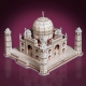 Wrebbit The Classics Collection - Puzzle 3D Taj Mahal