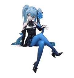 Hatsune Miku - Statuette PVC Noodle Stopper Blue Rose Ver. 14 cm