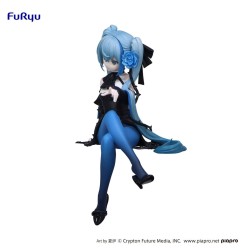 Hatsune Miku - Statuette Noodle Stopper Blue Rose Ver. 14 cm