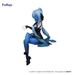 Hatsune Miku - Statuette Noodle Stopper Blue Rose Ver. 14 cm