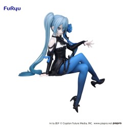 Hatsune Miku - Statuette Noodle Stopper Blue Rose Ver. 14 cm
