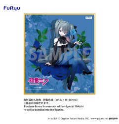 Hatsune Miku - Statuette PVC Noodle Stopper Blue Rose Ver. 14 cm