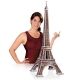 Wrebbit The Classics Collection - Puzzle 3D La Tour Eiffel