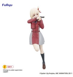 Lycoris Recoil - Statuette PVC Trio-Try-iT Chisato Nishikigi 21 cm