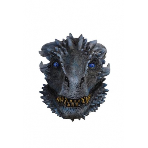 Game of Thrones - Masque latex White Walker Dragon
