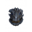 Game of Thrones - Masque latex White Walker Dragon