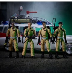 S.O.S Fantômes - SOS Fantômes Plasma Series 2021 pack 4 figurines 40th Anniversary 10 cm