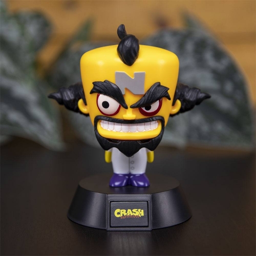 Crash Bandicoot - Veilleuse 3D Icon Doctor Neo Cortex 10 cm