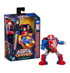 Transformers Generations Legacy United Deluxe Class - Figurine G1 Universe Autobot Gears 14 cm