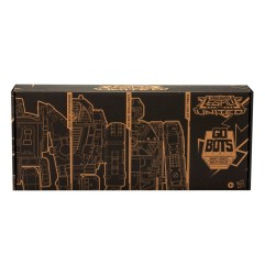 Transformers Legacy United Deluxe Class - Pack 3 figurines Go-Bot Guardians 14 cm