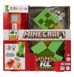 Minecraft - Figurine radiocommandé Exploding Creeper 25 cm