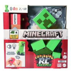 Minecraft - Figurine radiocommandé Exploding Creeper 25 cm
