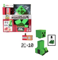 Minecraft - Figurine radiocommandé Exploding Creeper 25 cm