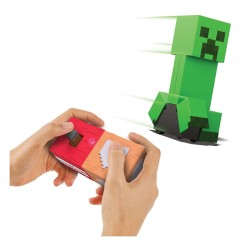 Minecraft - Figurine radiocommandé Exploding Creeper 25 cm