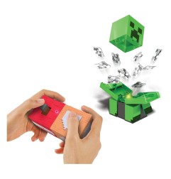 Minecraft - Figurine radiocommandé Exploding Creeper 25 cm