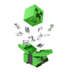 Minecraft - Figurine radiocommandé Exploding Creeper 25 cm