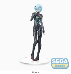 Evangelion - : 3.0+1.0 Thrice Upon a Time statuette PVC SPM Rei Ayanami (re-run) 22 cm