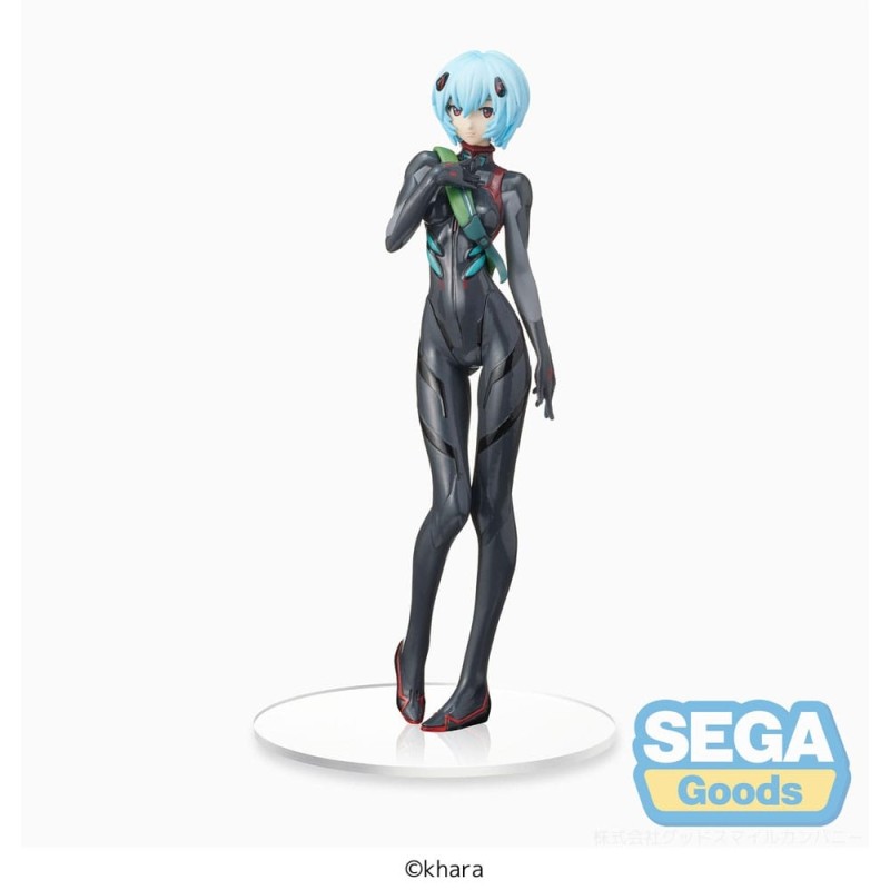 Evangelion - : 3.0+1.0 Thrice Upon a Time statuette PVC SPM Rei Ayanami (re-run) 22 cm